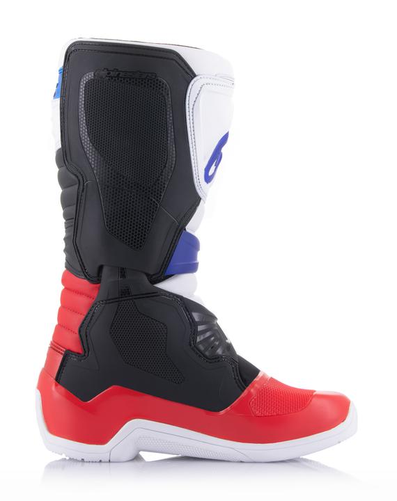 Alpinestars MX23 Tech 3 White Bright Red Dark Blue