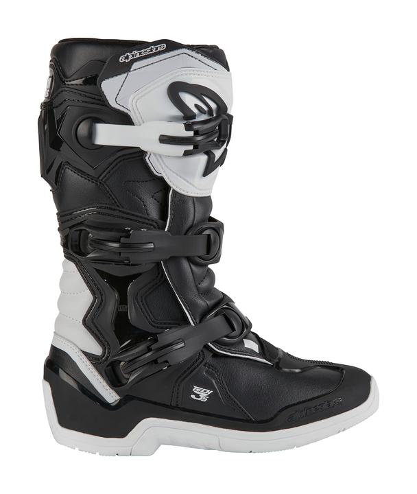 Alpinestars MX24 Youth Tech 3S White Black