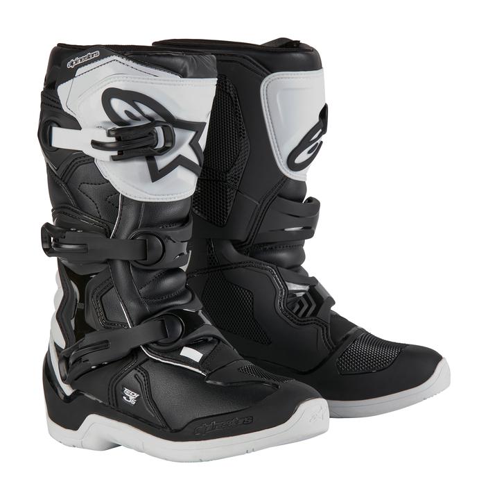 Alpinestars MX24 Youth Tech 3S - White / Black
