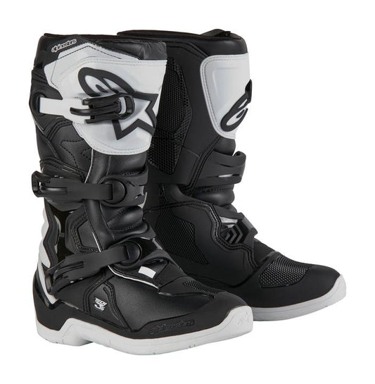 Alpinestars MX24 Youth Tech 3S - White / Black
