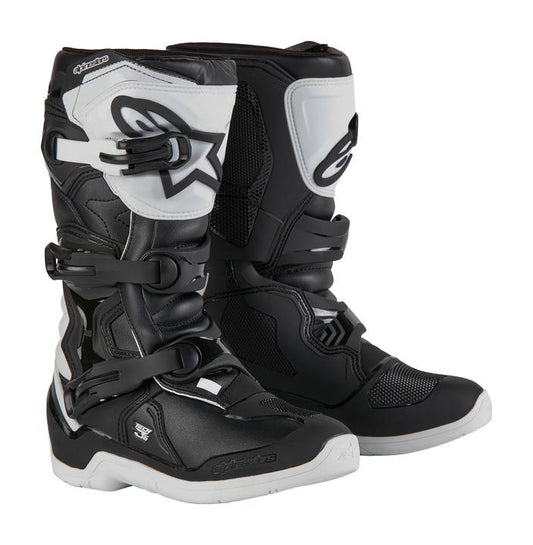 Alpinestars MX24 Youth Tech 3S White Black