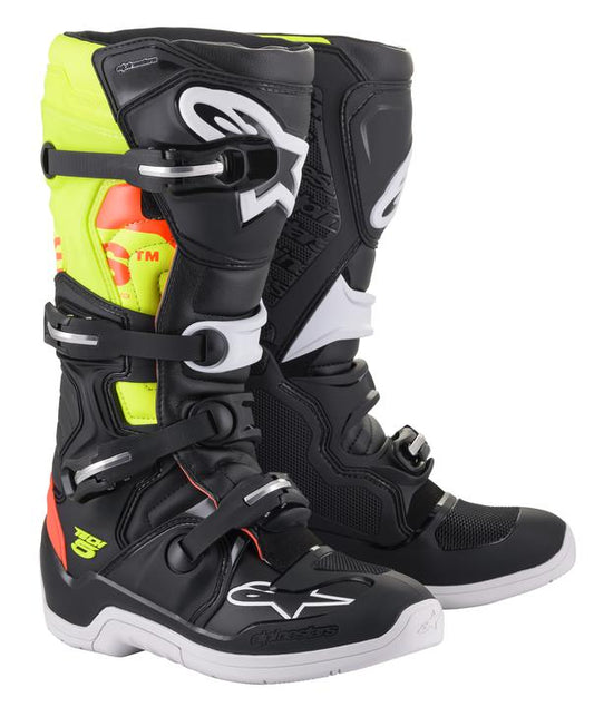 Alpinestars Tech 5 - Black / Grey Yellow