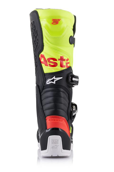 Alpinestars Tech 5 - Black / Grey Yellow