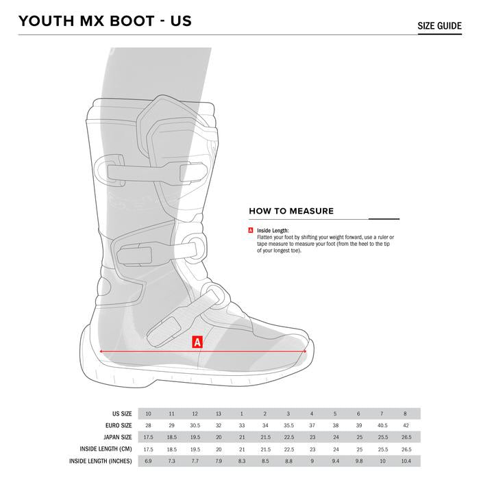 Alpinestars Tech 7 - Black / White Youth