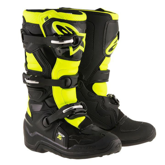 Alpinestars Tech 7 - Black / Fluro Youth