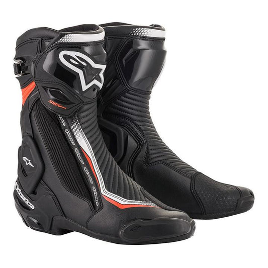 Alpinestars SMX Plus V2 Boots - Black / White / Orange