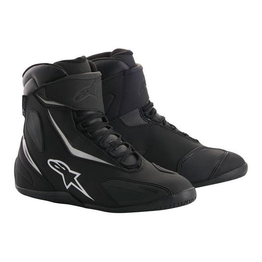 Alpinestar Fastback Drystar Boot Black White