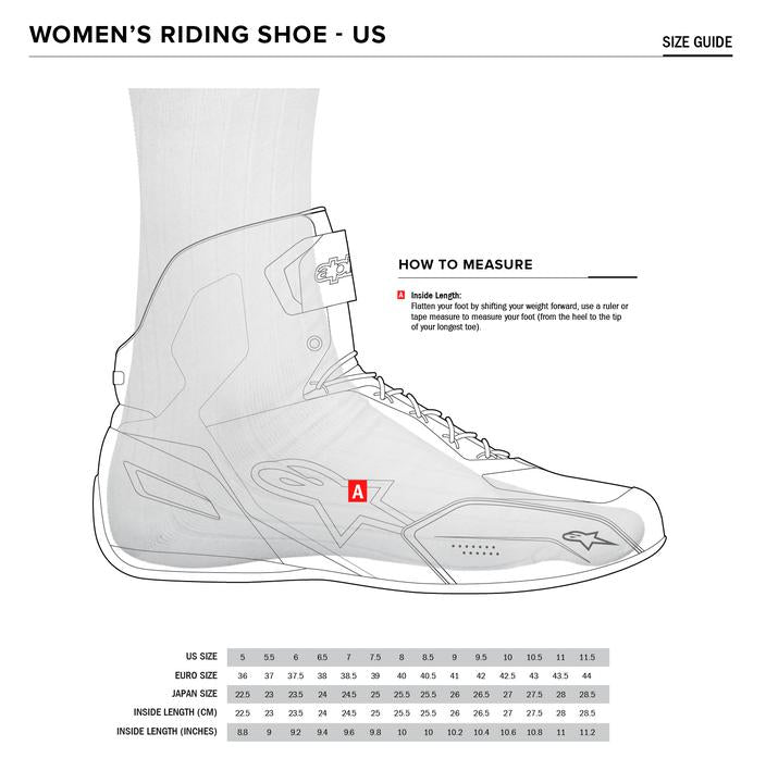 Alpinestars Stella Faster V3 Ride Shoe