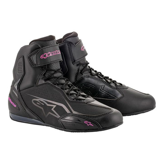 Alpinestars Stella Faster V3 Ride Shoe - Black / Pink
