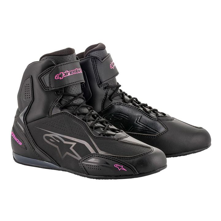 Alpinestars Stella Faster V3 Ride Shoe - Black / Pink