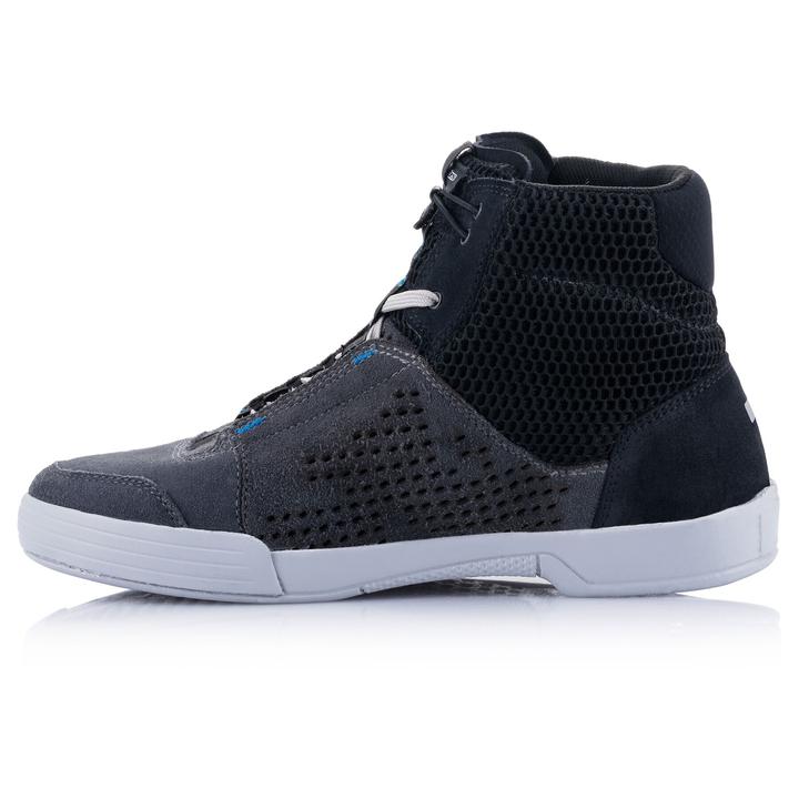 Alpinestars Chrome Air Ride Shoe Black Grey Blue