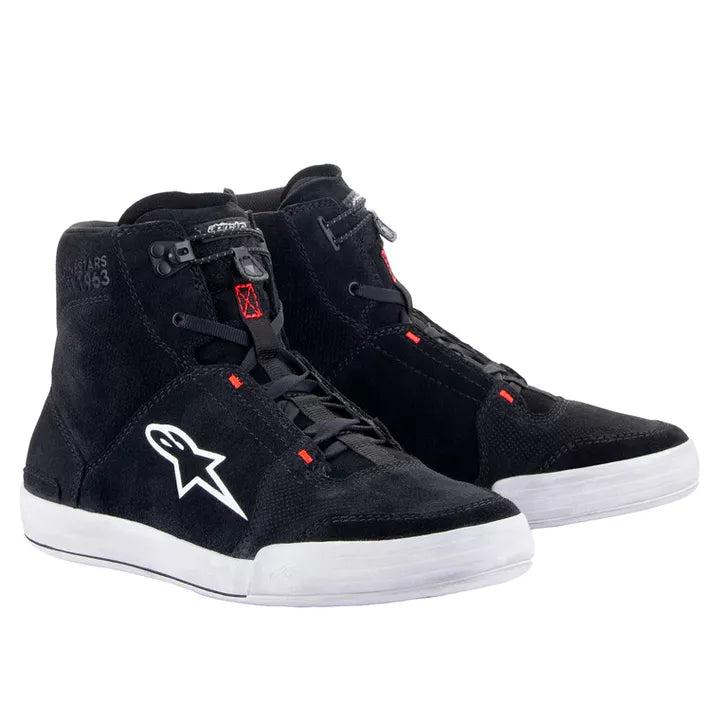 Alpinestars Chrome Ride Shoe - Black / Grey / Red