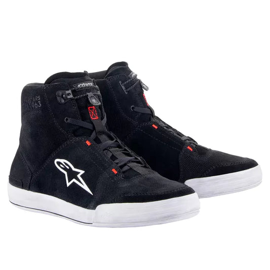 Alpinestars Chrome Ride Shoe Black Grey Red