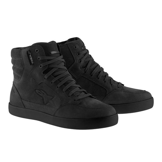 Alpinestars J6 Waterproof Ride Shoe - Black / Black