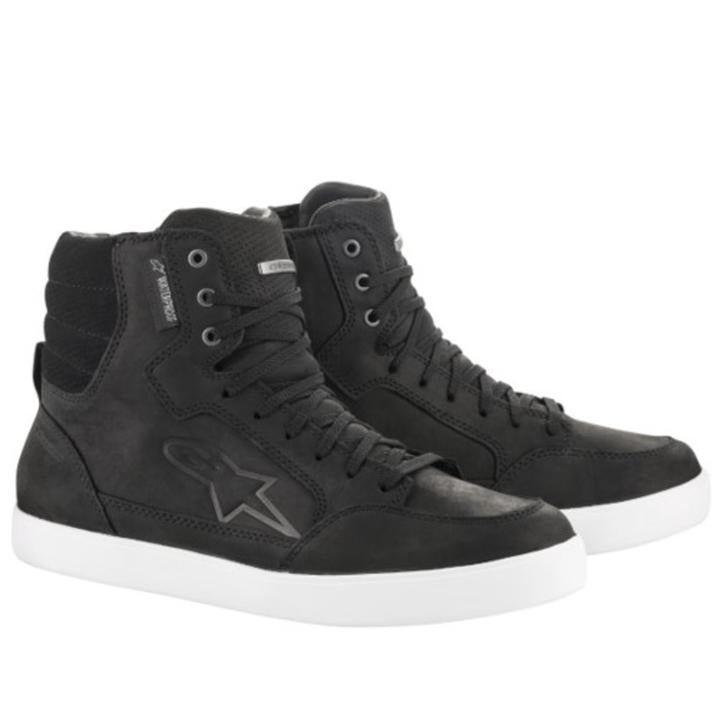 Alpinestars J6 Waterproof Ride Shoe - Black / White