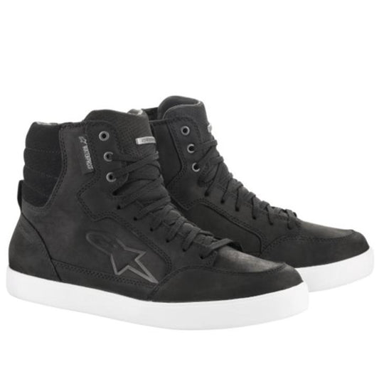 Alpinestars J6 Waterproof Ride Shoe - Black / White