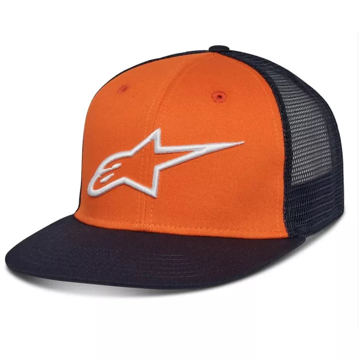 Alpinestars Corp Trucker Orange Navy