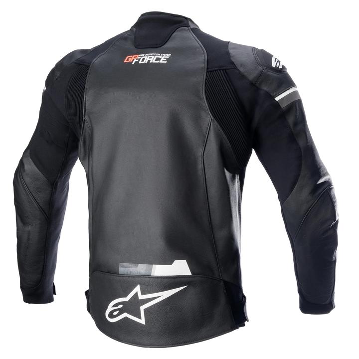 Alpinestars Gp Force Leather Jacket Airflo Black