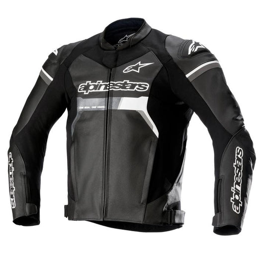 Alpinestars Gp Force Leather Jacket Airflo Black