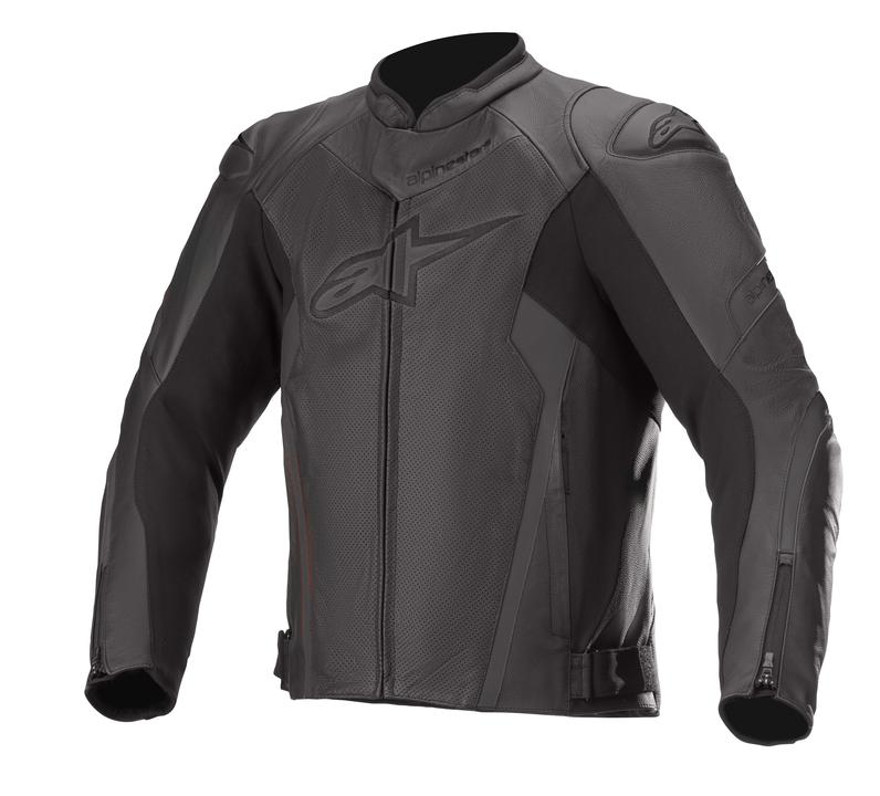 Alpinestars Faster V2 Air Leather Jacket Black