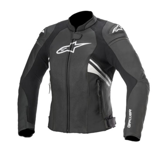 Alpinestars Stella GP Plus R V3 Airflow Women's Leather Jacket - Black