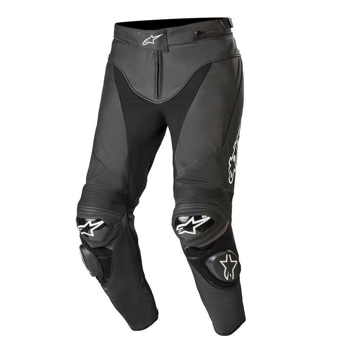 Alpinestars Track V2 Leather Pants - Black