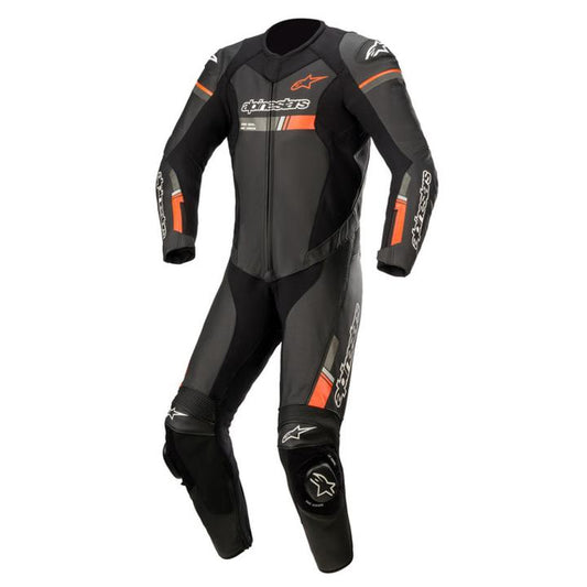 Alpinestars Gp Force 1Pce Suit Black Red