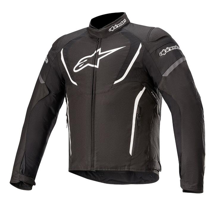 Alpinestars T Jaws V3 WP Jacket - Black / White