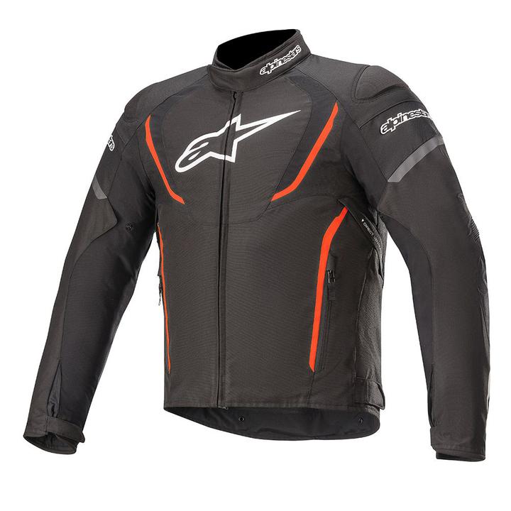 Alpinestars T Jaws V3 WP Jacket - Black / Red