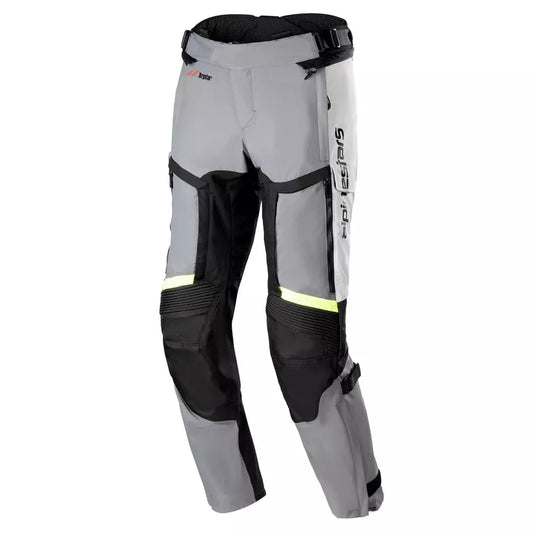 Alpinestars Bogota Drystar Pants Grey Fluro Yellow