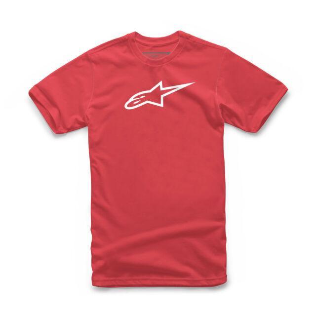 Alpinestars Ageless Classic Tee Red White