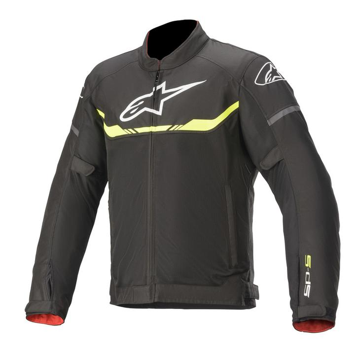 Alpinestars T-SPS Air Jacket - Black / Yellow