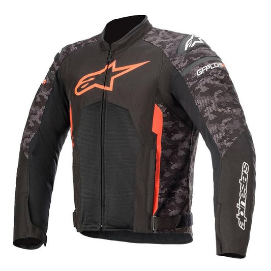 Alpinestars T-GP Plus R V3 Air Jacket - Black Camo