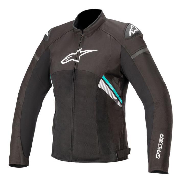 Alpinestars Stella T GP Plus V3 Air Jacket - Black / White / Teal