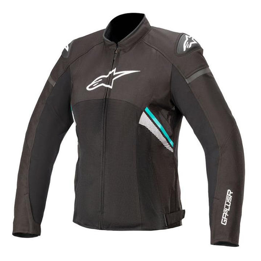 Alpinestars Stella T GP Plus V3 Air Jacket - Black / White / Teal