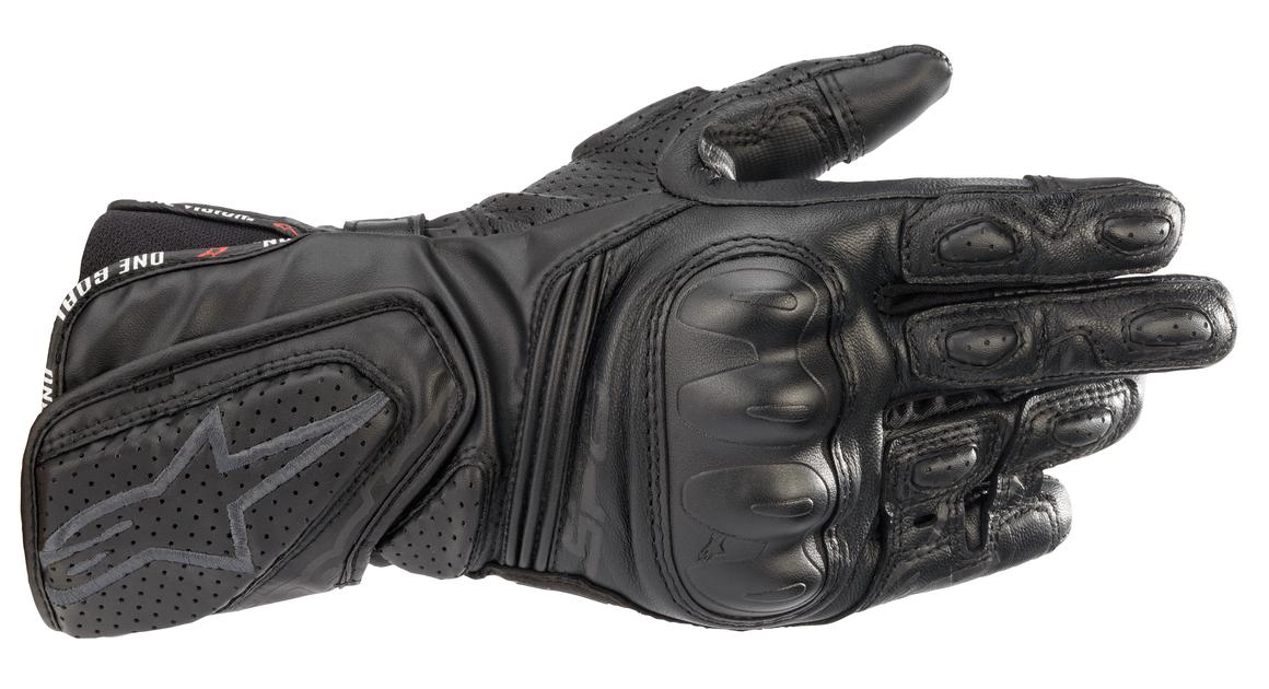 Alpinestars Sp8 V3 Women's Leather Gloves - Black