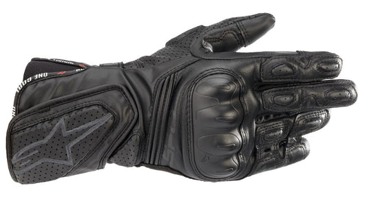 Alpinestars Sp8 V3 Women's Leather Gloves - Black