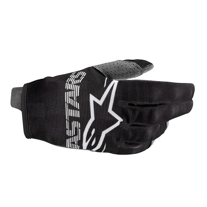 Alpinestars Radar Youth Gloves - Black / White