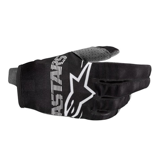 Alpinestars Radar Youth Gloves - Black / White
