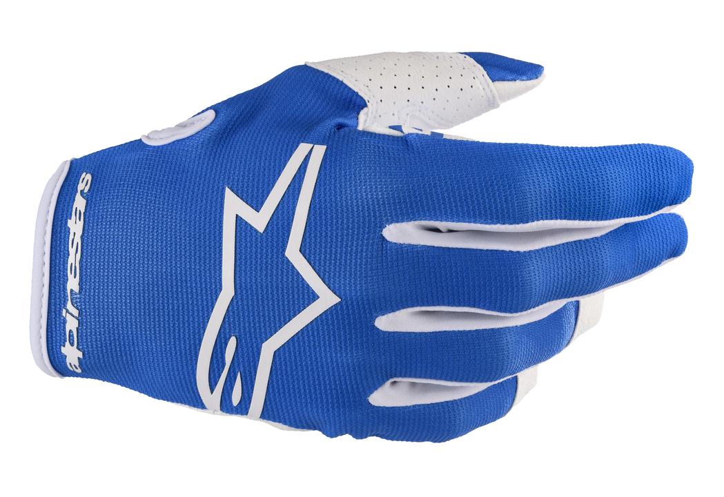 Alpinestars MX23 Youth Radar Gloves Ucla Blue White