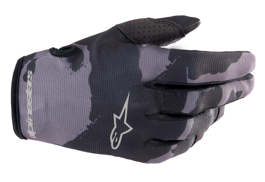 Alpinestars MX23 Youth Radar Gloves Iron Camo