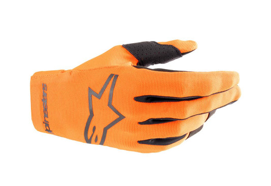 Alpinestars MX24 Youth Radar Gloves - Orange Black