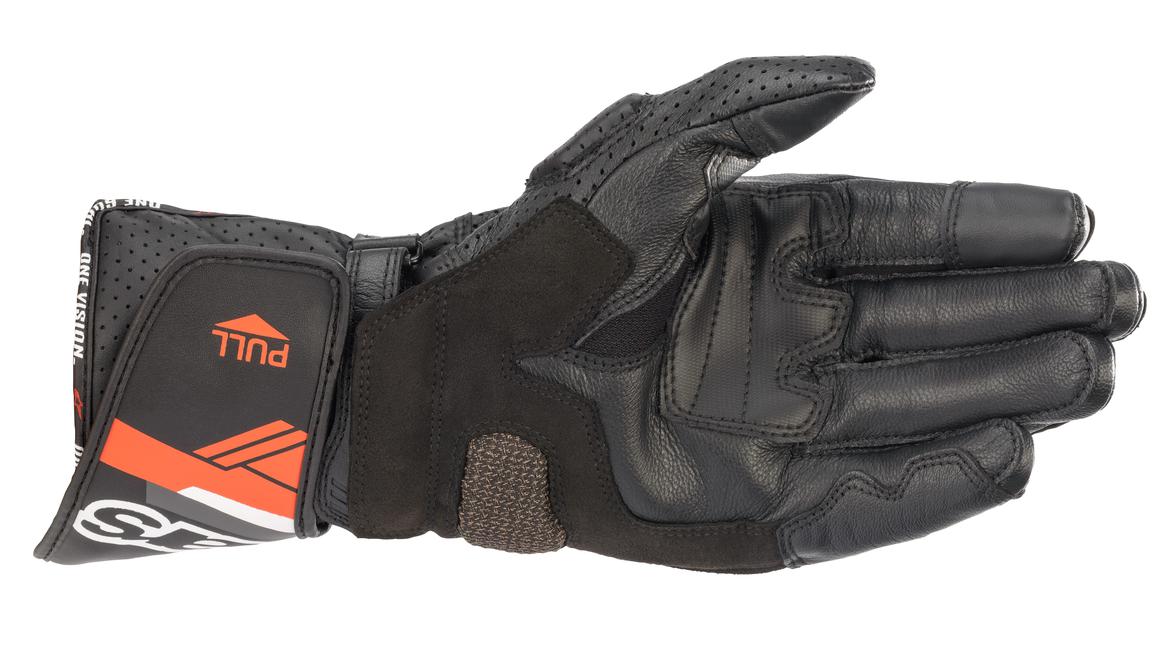 Alpinestars Sp8 V3 Leather Gloves - Black / Red