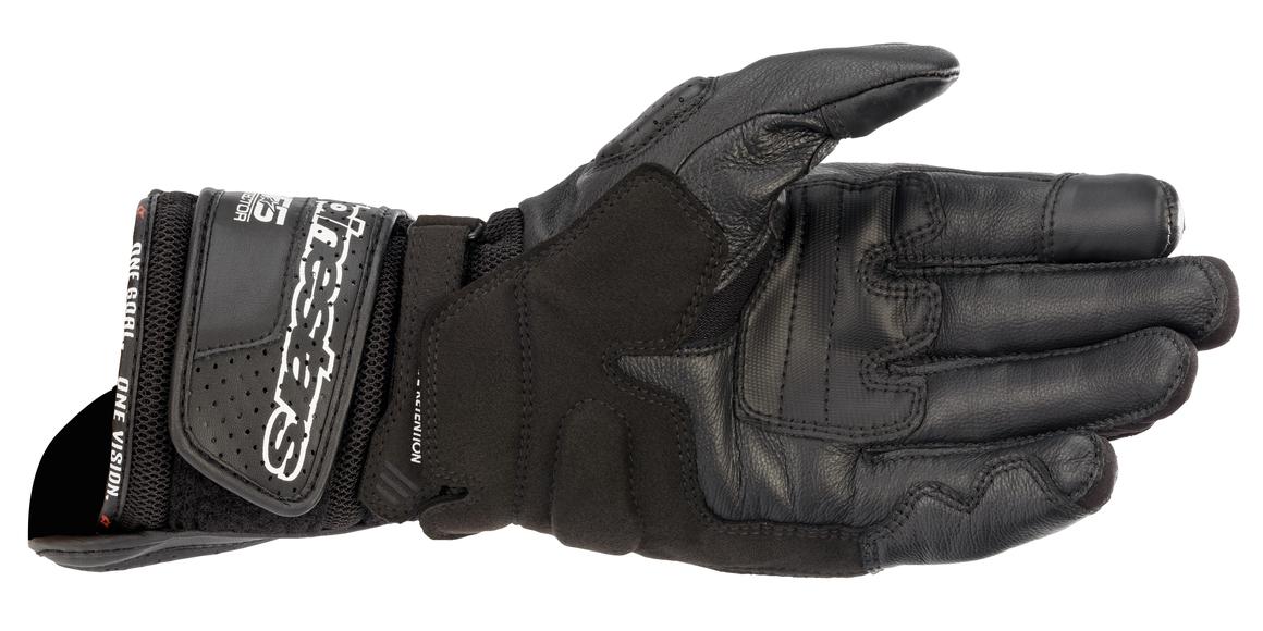 Alpinestars Sp8 V3 Leather Gloves - Perforated Black