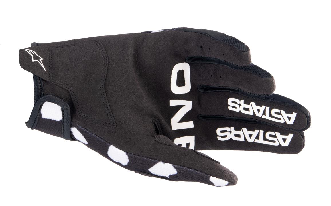 Alpinestars MX23 Radar Gloves Black White