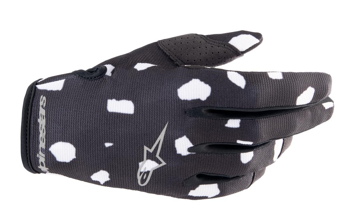 Alpinestars MX23 Radar Gloves Black White