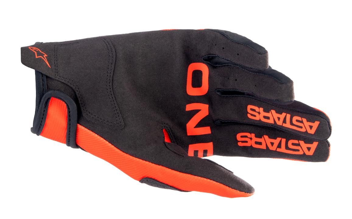 Alpinestars MX23 Radar Gloves Hot Orange Black