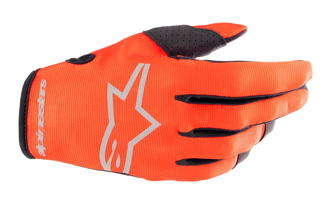 Alpinestars MX23 Radar Gloves Hot Orange Black