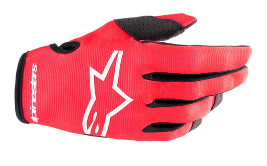 Alpinestars MX23 Radar Gloves Mars Red White