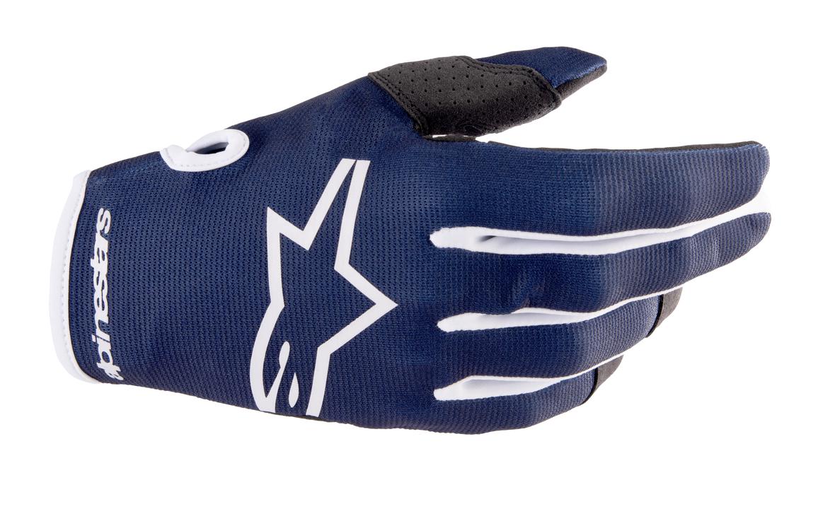 Alpinestars MX23 Radar Gloves Night Navy White